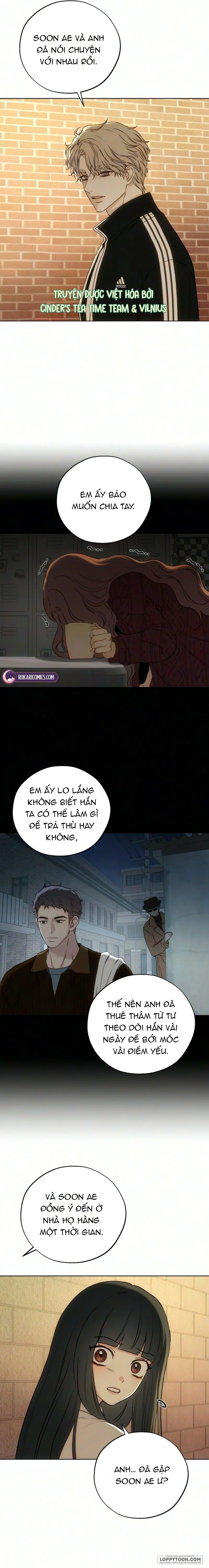Tổ Tiên Đang Theo Dõi Tôi Chap 21 - trang 20
