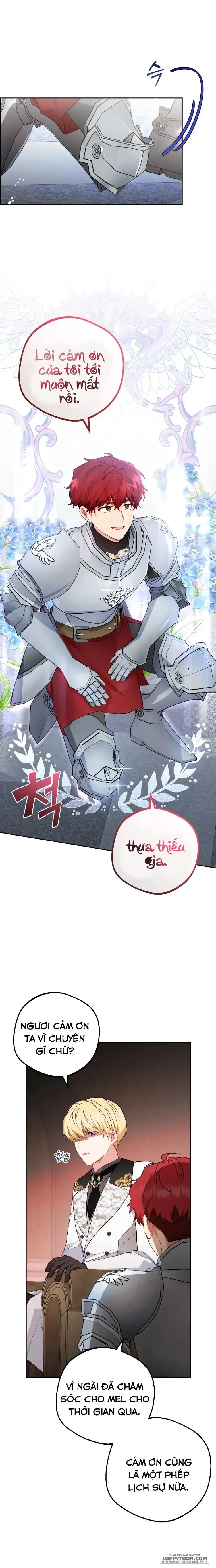 Được Yêu Thương Mà Còn Ngại Ngùng Sao Chap 23 - trang 15