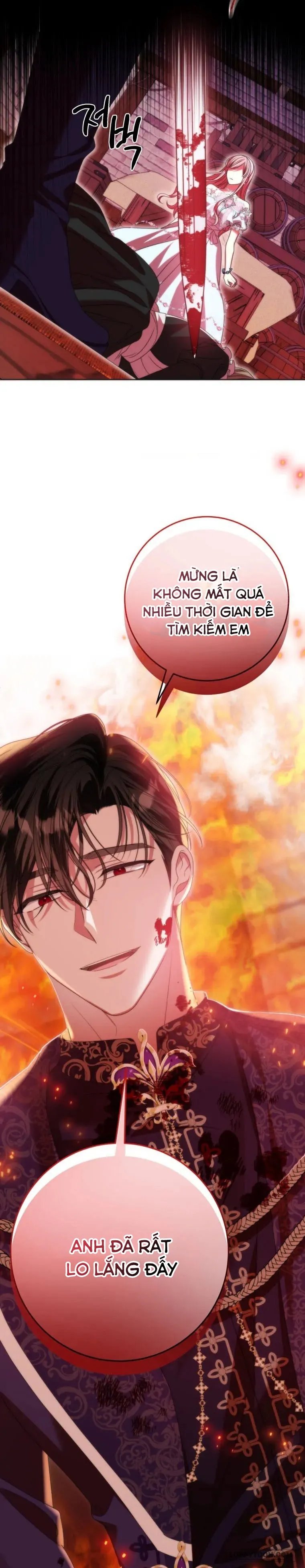 Tôi Gặp Nam Chính Trong Tù Chap 38 - trang 14