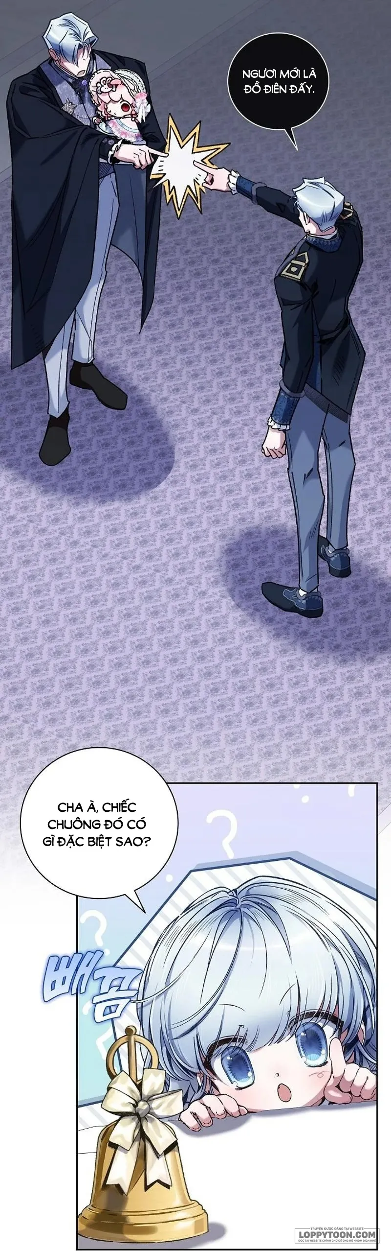 Papa Là Kẻ Thù Kiếp Trước Của Tôi? Chap 35 - trang 19