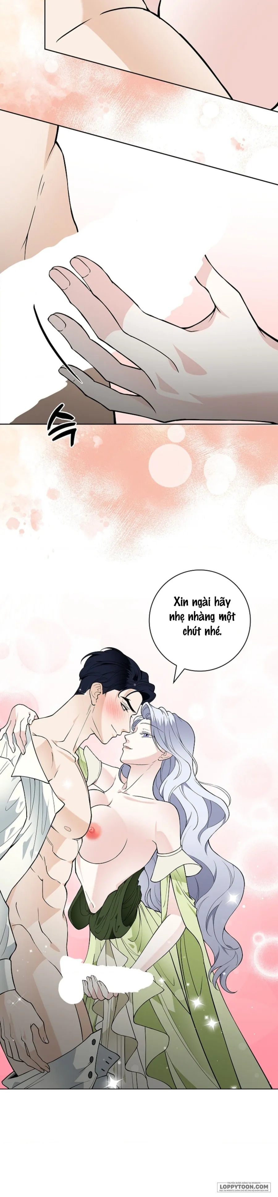 Cánh Hoa Ướt Đẫm Của Thánh Nữ Chap 32 - 🔞🔞🔞 - trang 24