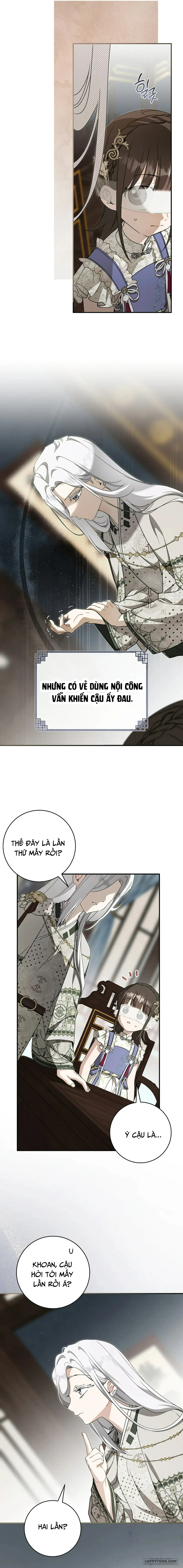Trở Thành Cô Cháu Gái Bị Khinh Miệt Của Nhà Quyền Quý Chap 110 - trang 7