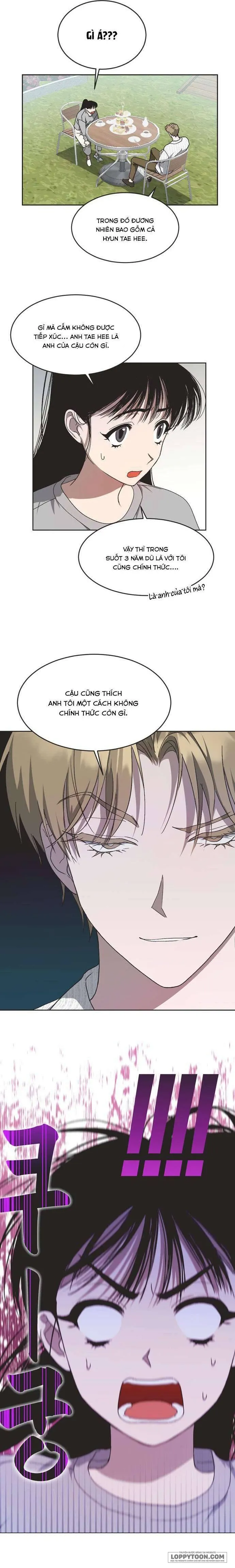 Lọ Lem Không Hoàn Hảo Chap 12 - trang 9