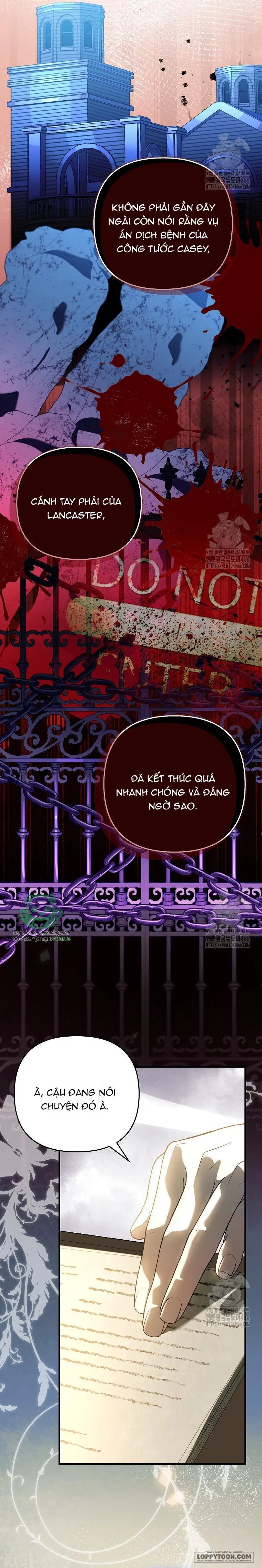 Những Nam Chính Bị Mắc Kẹt Trong Nhà Của Tôi Chap 16 - trang 6