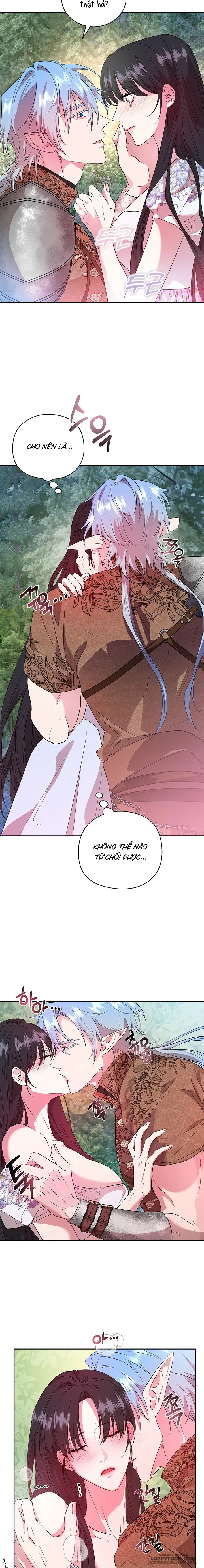 Tại Nơi Ẩn Mình Cuối Cùng Của Sắc Xanh Chap 6 - 🔞🔞🔞 - trang 13