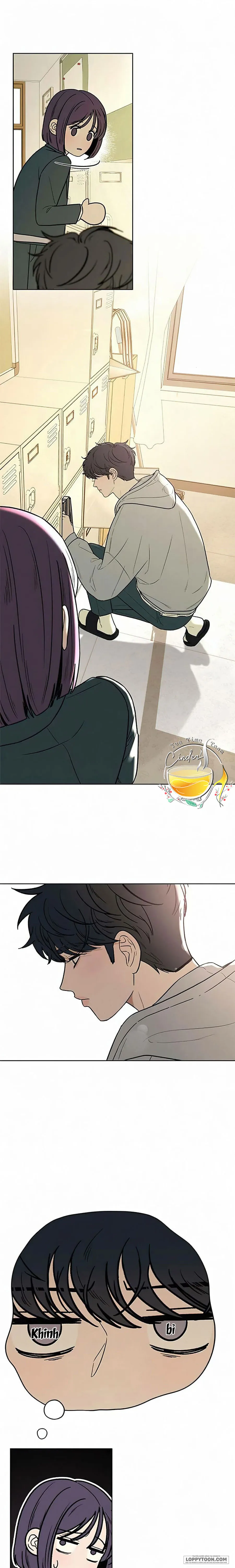 Chiến Lược Tình Yêu Trong Sáng Chap 9 - trang 22