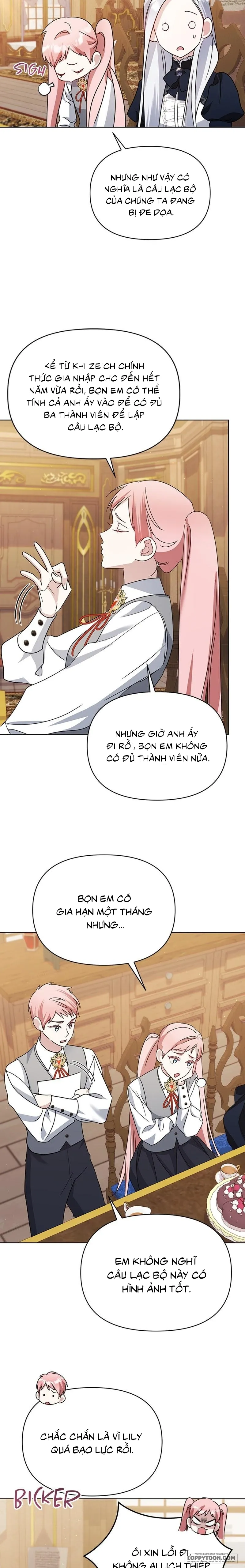 Trở Thành Con Gái Nuôi Của Gia Tộc Sát Thủ Chap 94 - trang 21