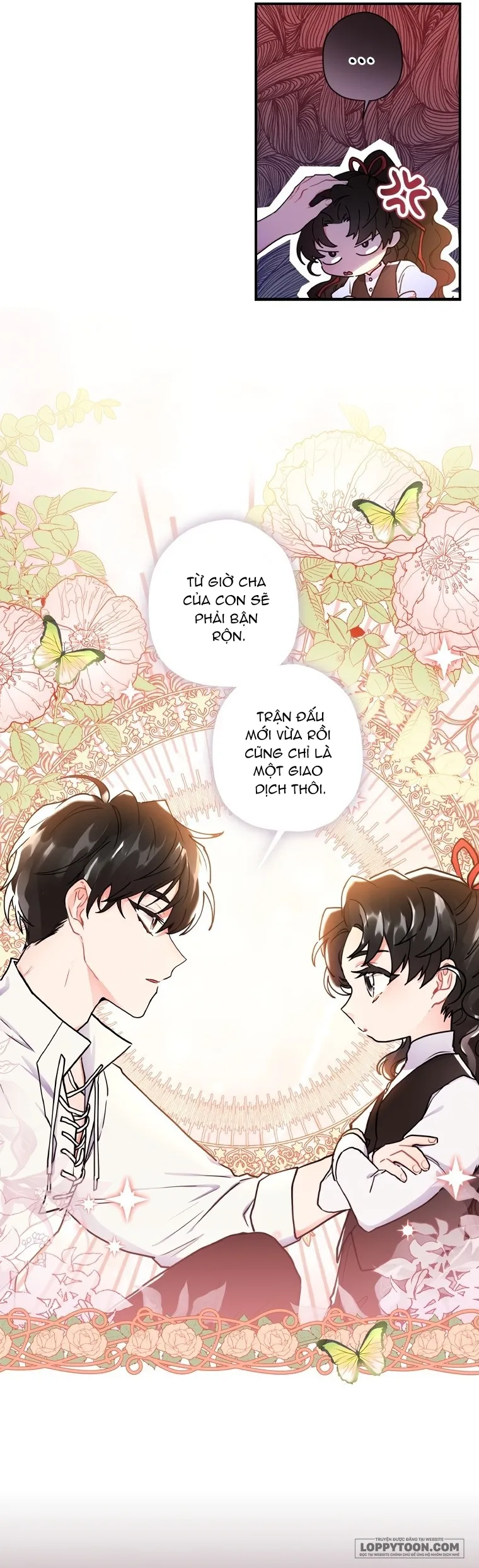 Tôi Đã Trở Thành Con Gái Nuôi Của Nam Chính Chap 47 - trang 16