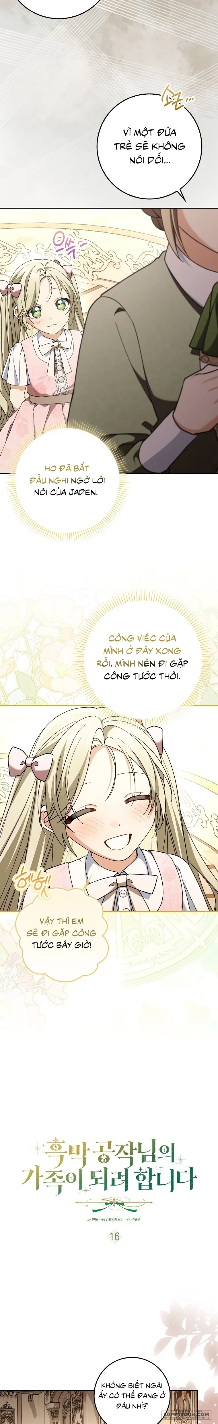 Trở Thành Người Trong Gia Đình Công Tước Đứng Sau Mọi Chuyện Chap 16 - trang 17