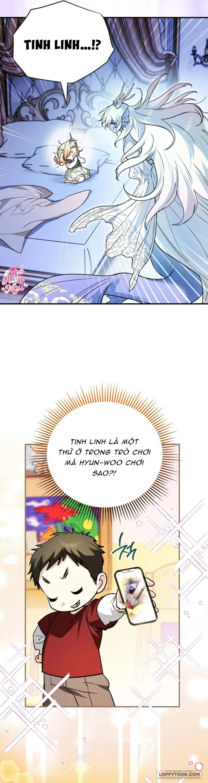 Bé Con Thiên Tài Bí Mật Đi Tìm Cha Chap 25 - trang 3