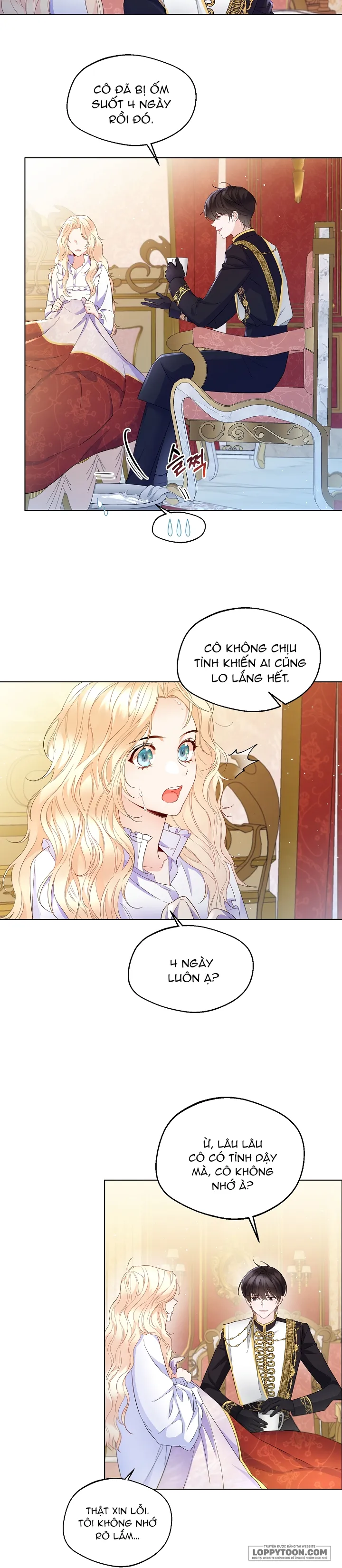 Tiểu Thư Crystal Là Một Người Đàn Ông Chap 10 - trang 9