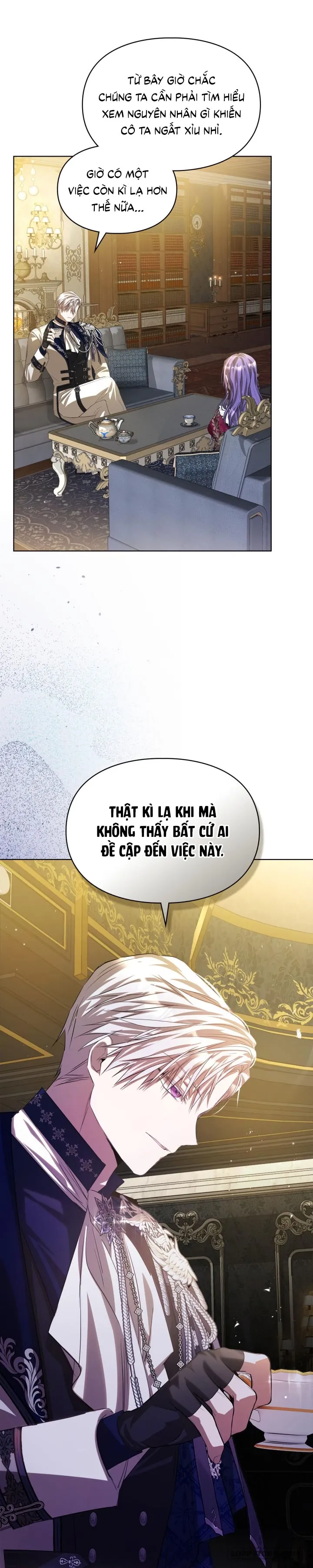 Nữ Chính Ngoại Tình Với Vị Hôn Phu Của Tôi Chap 71 - trang 14