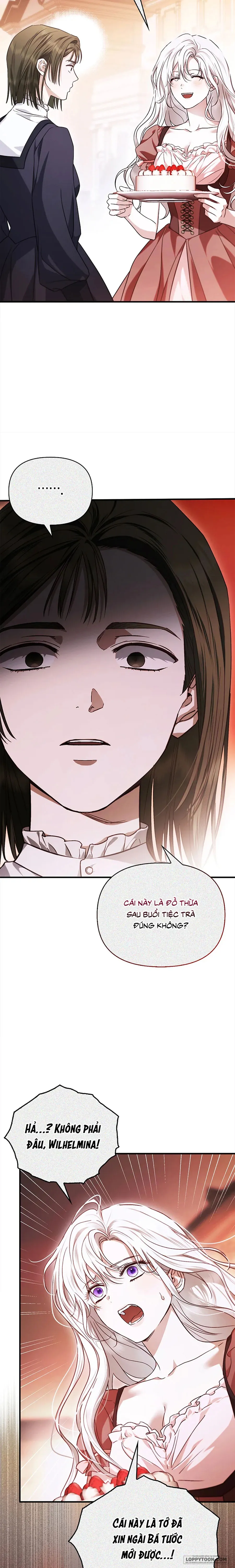 Nhưng Rõ Ràng Chồng Tôi Là Thánh Kỵ Sĩ Mà? Chap 8 - trang 10