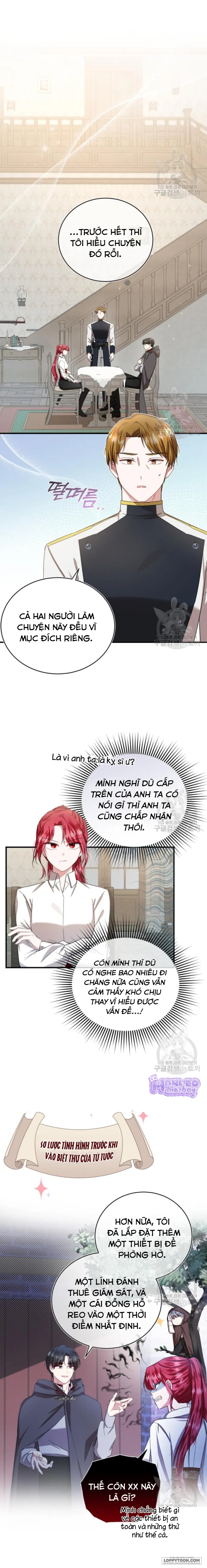Tôi Sẽ Sống Thử Cuộc Đời Của Ác Nữ Chap 17 - trang 14