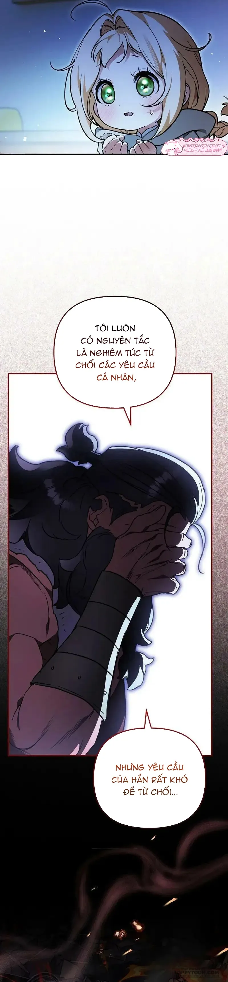 Bé Con Thiên Tài Bí Mật Đi Tìm Cha Chap 35 - trang 24