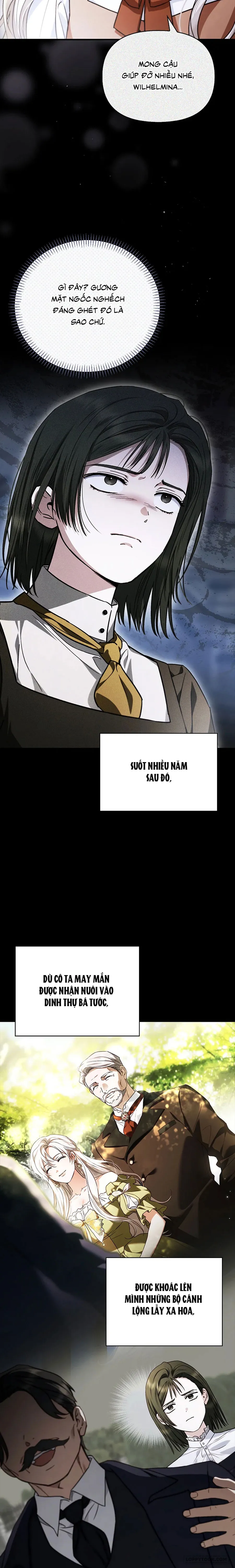 Nhưng Rõ Ràng Chồng Tôi Là Thánh Kỵ Sĩ Mà? Chap 8 - trang 7