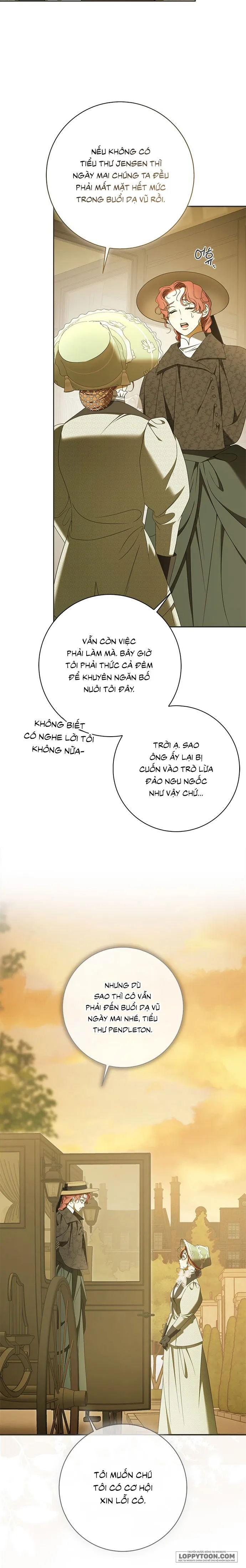 Quý Cô Pendleton Chap 34 - trang 20