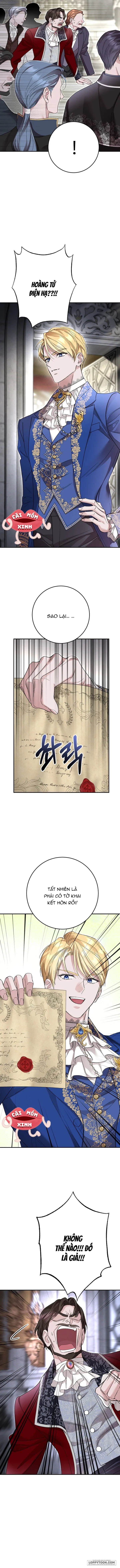 Cuộc Hôn Nhân Bị Bắt Cóc Xuyên Thời Gian Của Hoàng Hậu Chap 28 - trang 5