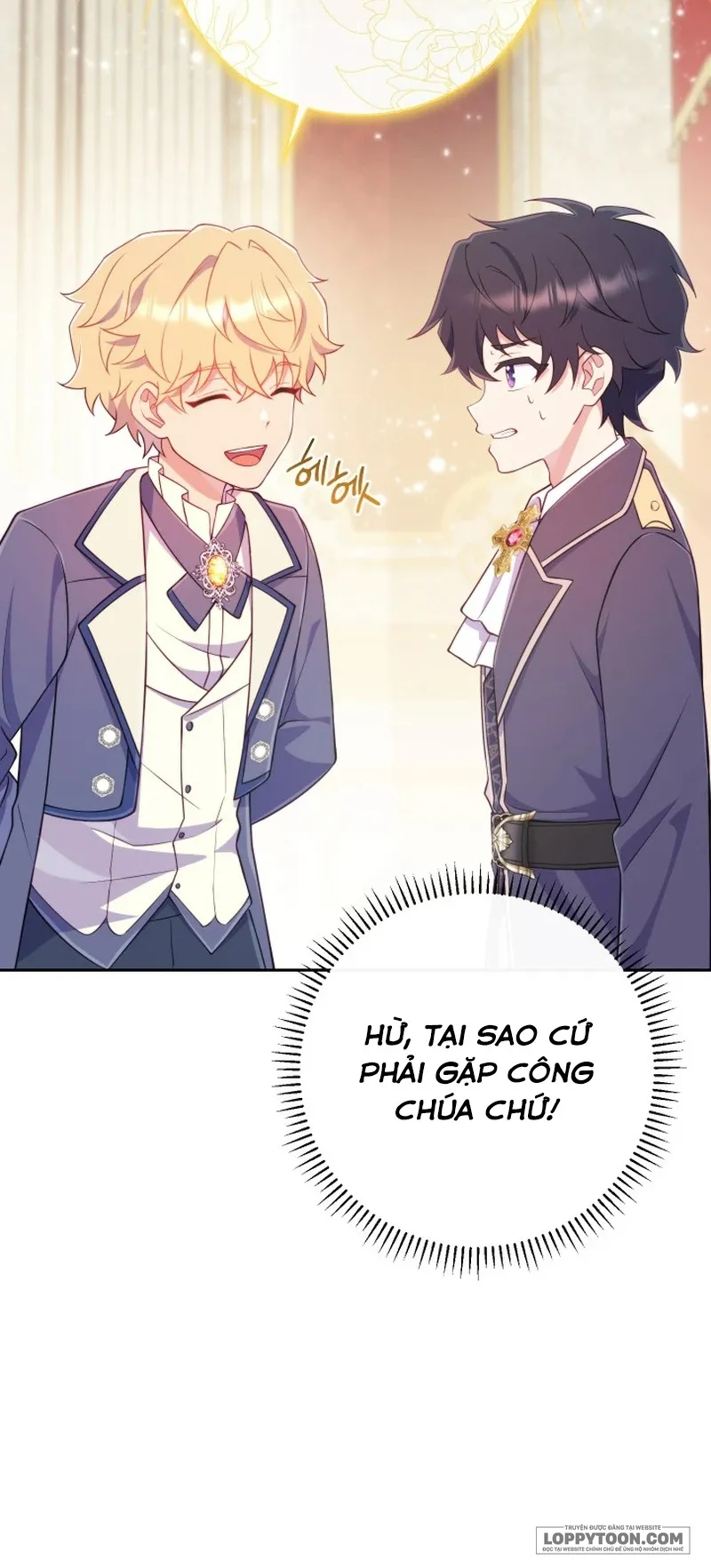 Trở Thành Bạn Thời Thơ Ấu Của Nam Phụ Ám Ảnh Chap 23 - trang 39