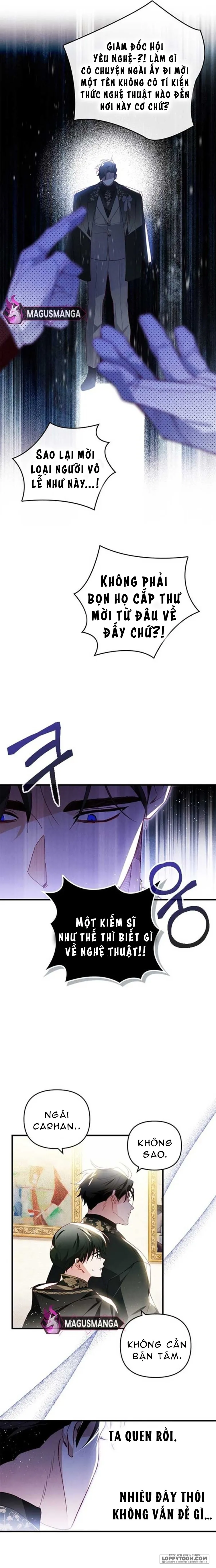 Nuôi Vị Hôn Phu Bằng Tiền Bạc Chap 43 - trang 7