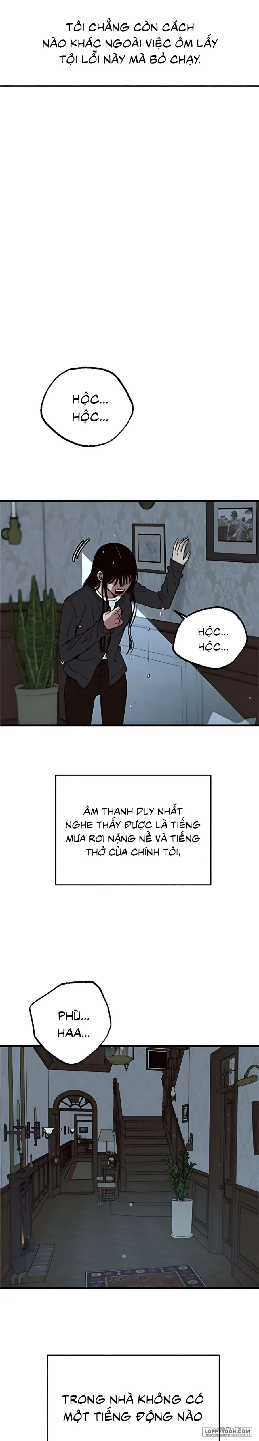 Thế Thân Chap 9 - trang 17