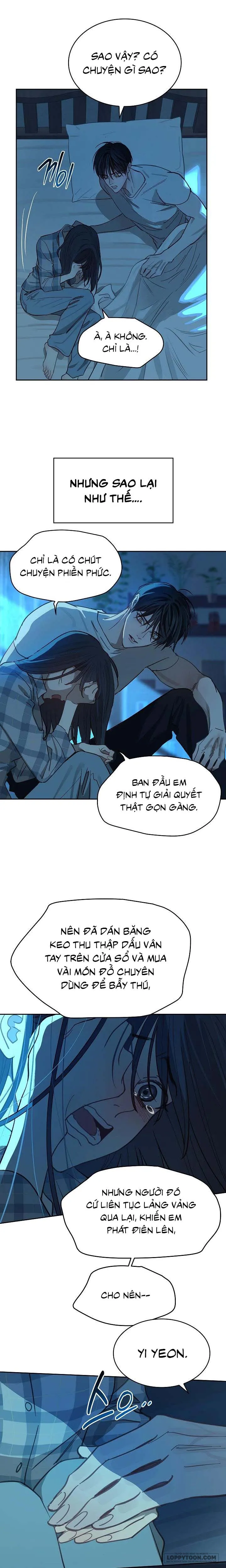 Đóa Hoa Là Mồi Nhử Chap 16 - trang 16