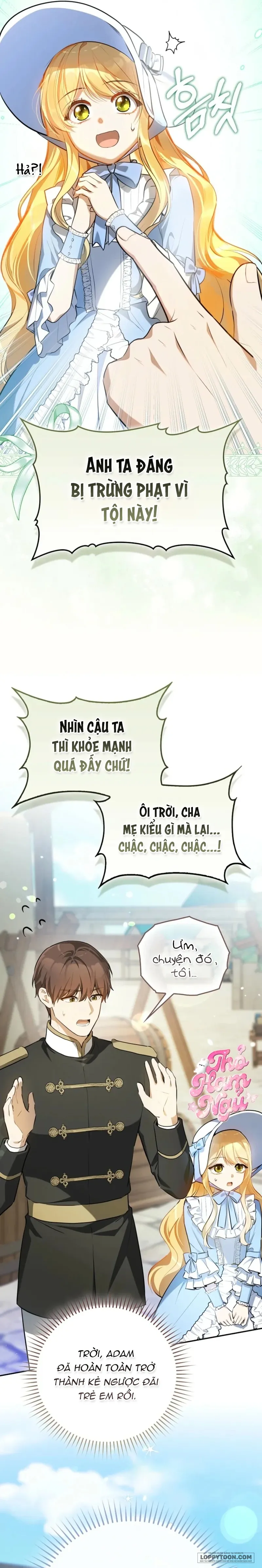 Tôi Được Chọn Làm Con Dâu Của Tên Bạo Chúa Chap 18 - trang 17