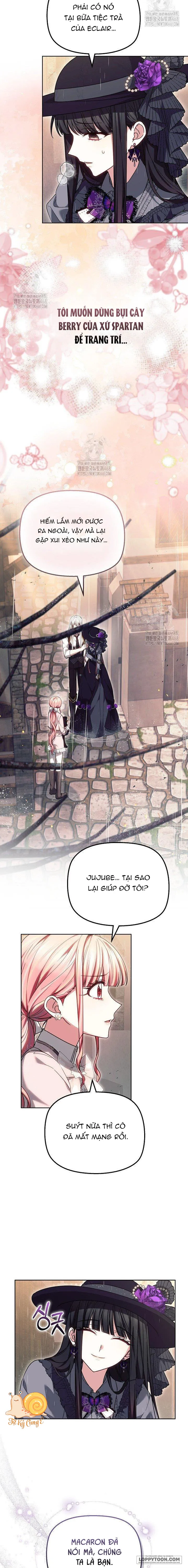 Tiểu Thư Mạnh Mẽ Muốn Trở Nên Yếu Đuối Chap 22 - trang 8