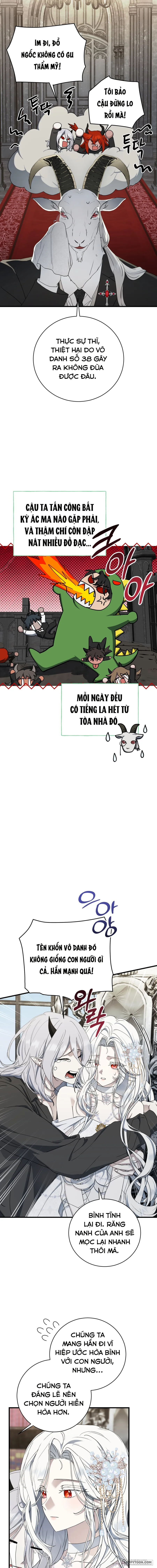 Ma Vương Muốn Hòa Bình Chap 3 - trang 9