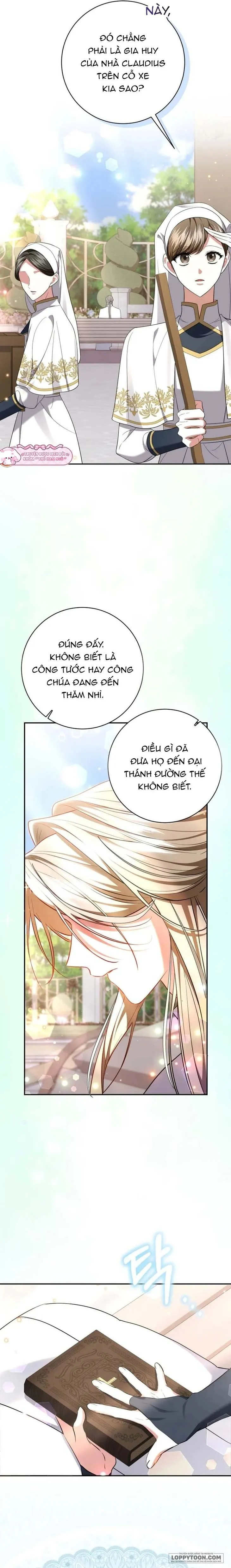 Tôi Trở Thành Người Được Nữ Phản Diện Yêu Thích Nhất Chap 44 - trang 30