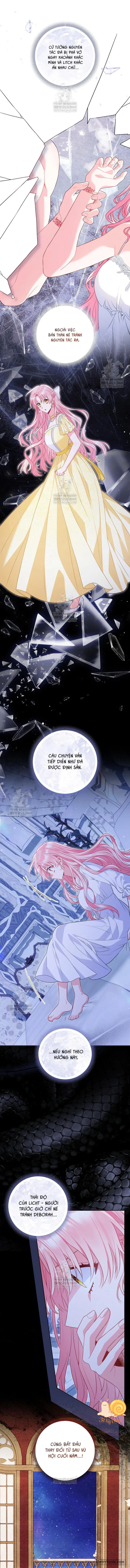 Là Ác Nữ, Nhưng Đã In Dấu Ấn Với Nam Chính Chap 33 - trang 10