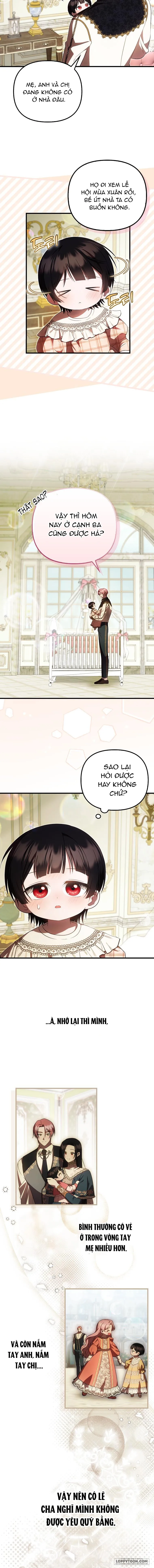 Lần Đầu Bé Út Được Yêu Thương Chap 40 - trang 2