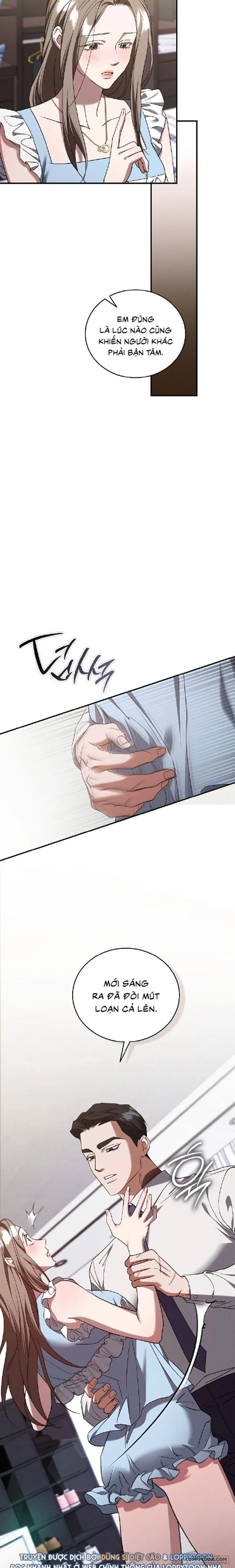 Ông Chú Chó Má Chap 40 - trang 8