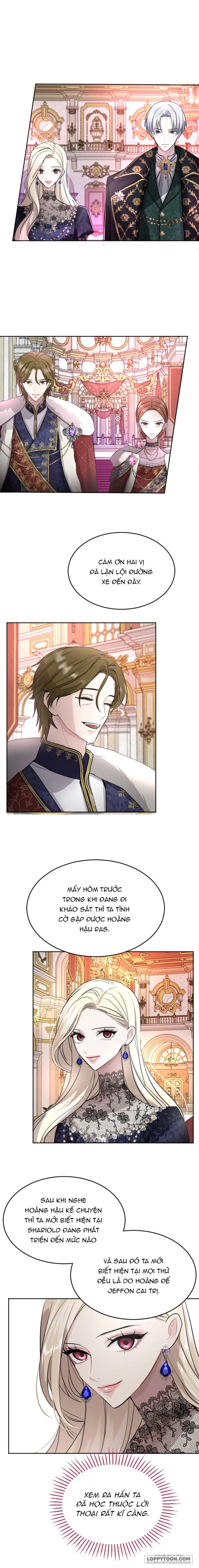 Tôi Sẽ Bị Trừ Khử Cùng Hoàng Đế Chap 23 - trang 4