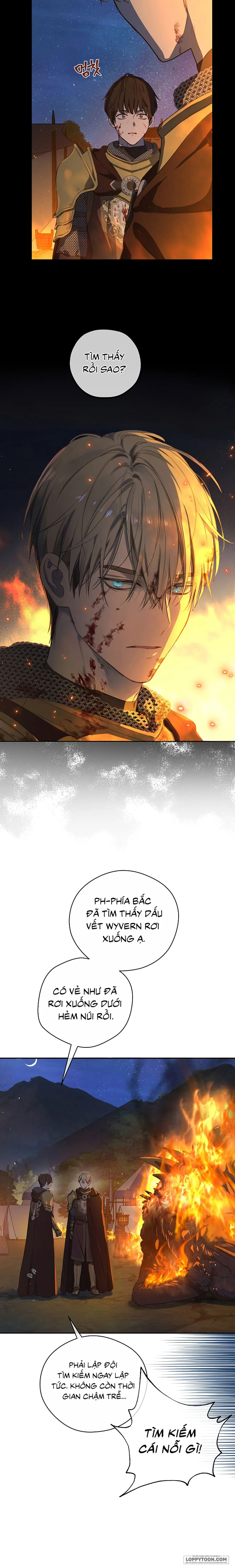 Cánh Đồng Bị Lãng Quên Chap 34 - trang 22