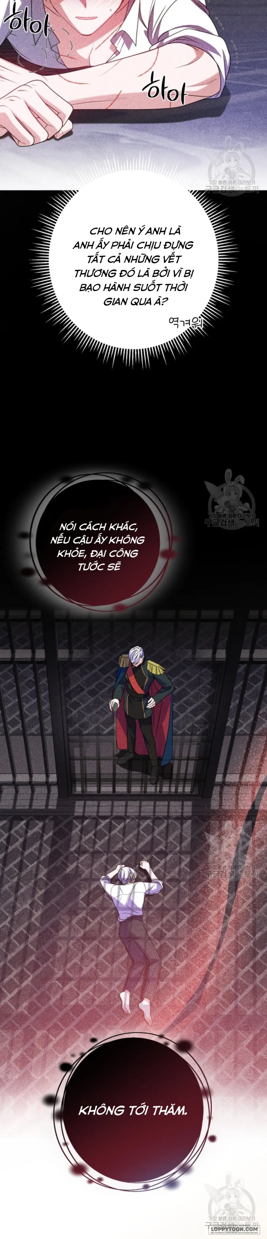 Tôi Gặp Nam Chính Trong Tù Chap 28 - trang 20