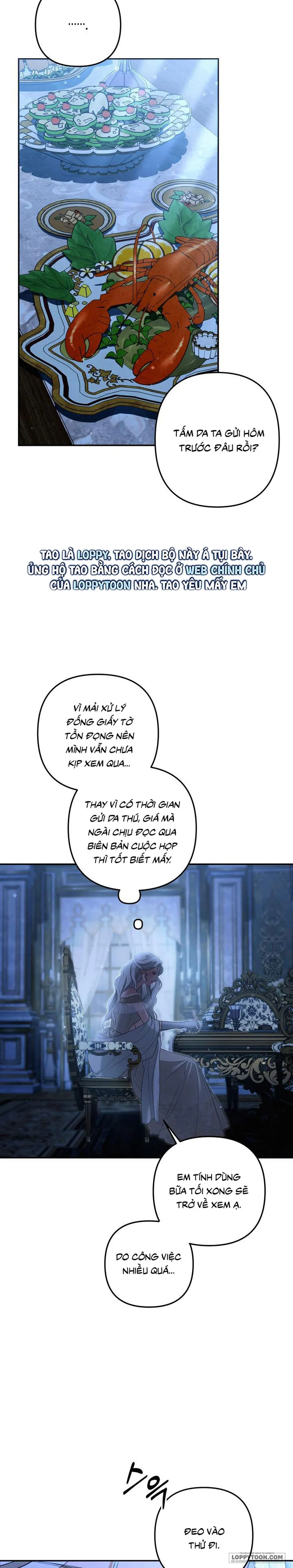 Cuộc Hôn Nhân Bị Cướp Đoạt Chap 81 - SS3 - trang 20