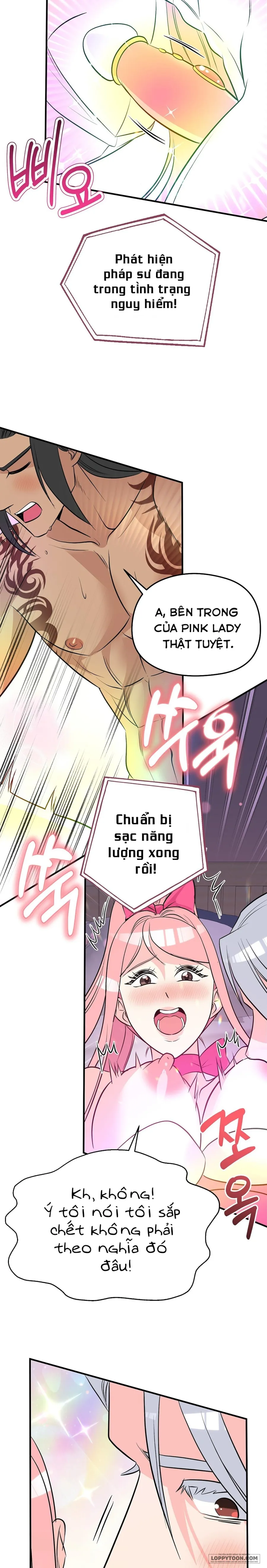 Pháp Trượng Ma Thuật Huyền Diệu Chap 5 - trang 26