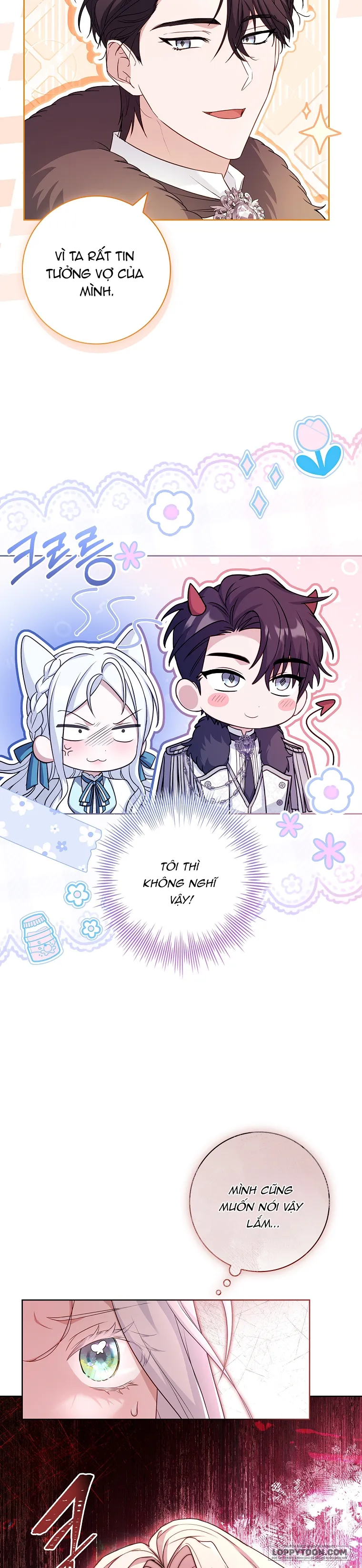 Chồng Ơi, Tại Sao Chúng Ta Không Thể Ly Hôn? Chap 12 - trang 34