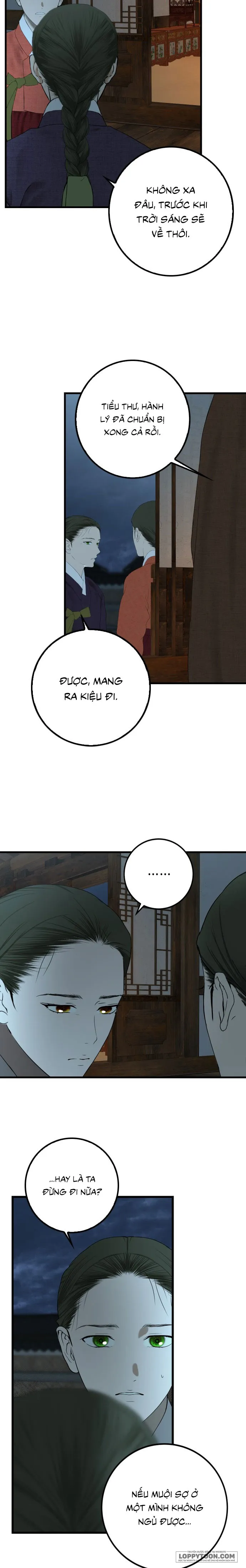 Cuộc Tuyển Chọn Vương Phi Triều Joseon Chap 41 - trang 24
