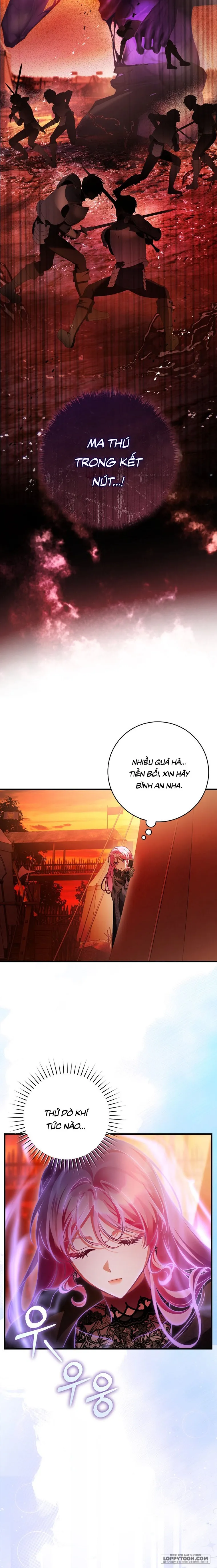 Đóa Hoa Cầm Kiếm Chap 22 - trang 21