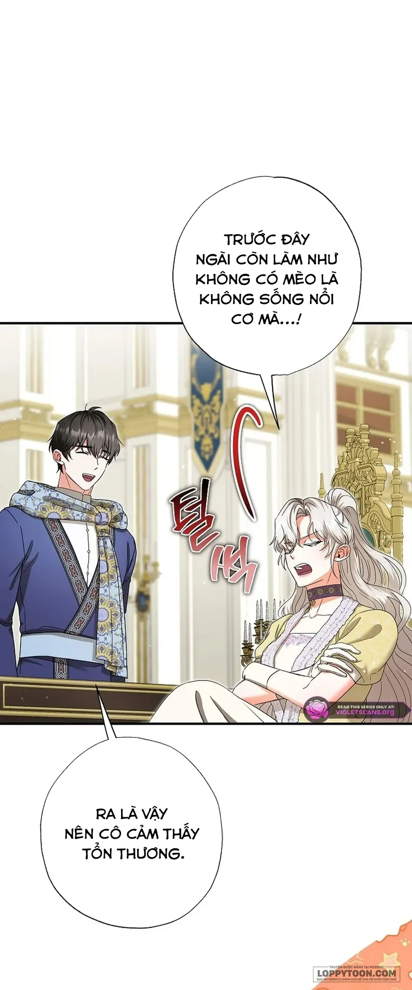 Trở Thành Miêu Nữ Của Hoàng Đế Chap 74 - trang 31