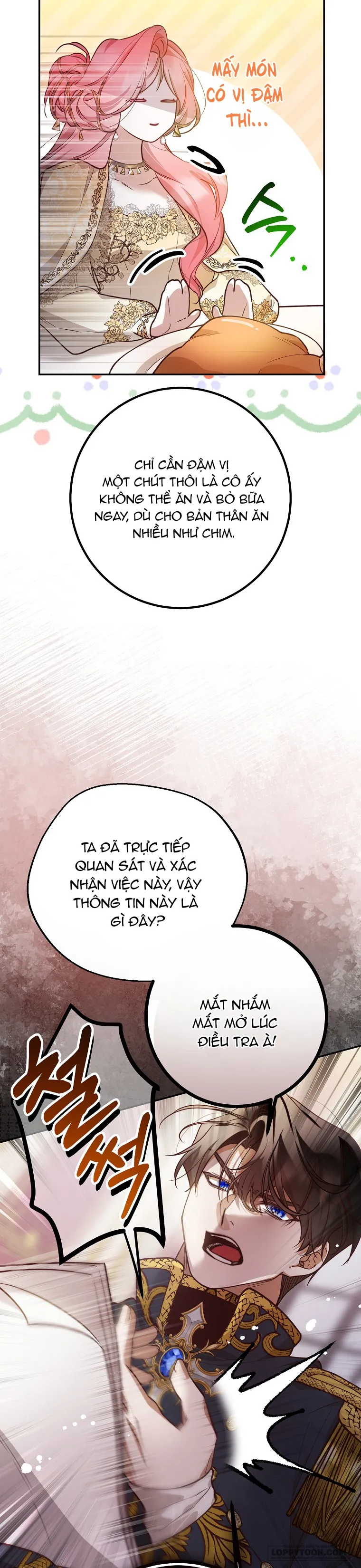 Khi Trái Tim Dẫn Lối Đôi Ta Chap 28 - trang 8