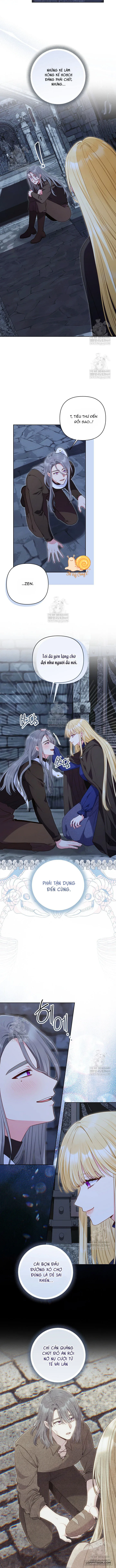 Là Ác Nữ, Nhưng Đã In Dấu Ấn Với Nam Chính Chap 34 - trang 9