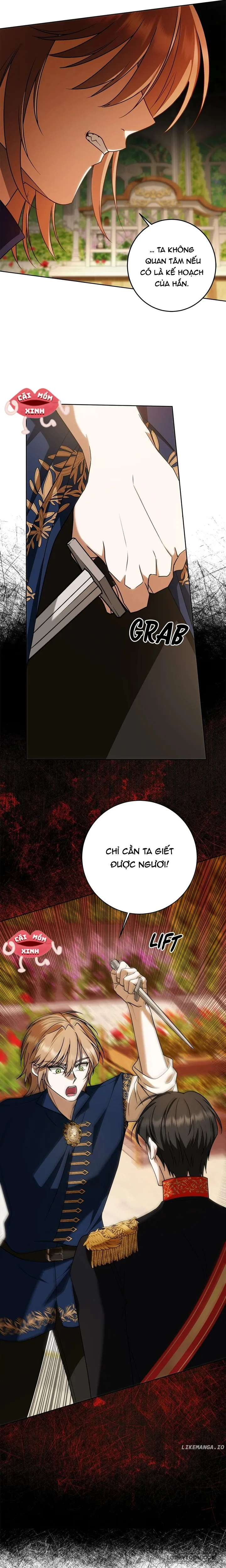 Nữ Dược Sư Của Vị Hoàng Đế Si Tình Chap 36 - trang 5