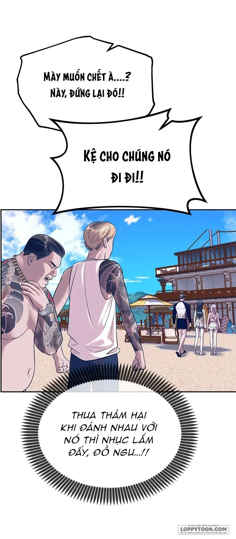 Xâm Nhập Trường Trung Học Tài Phiệt Chap 64 - trang 28