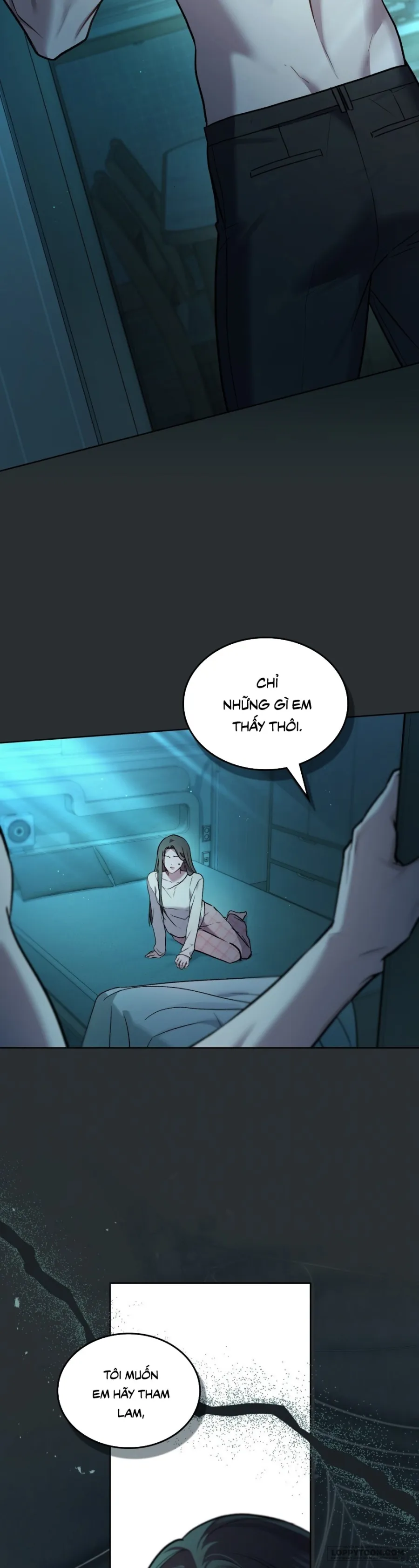 Kết Hôn Với Kẻ Tâm Thần Chap 54 - 🔞 - trang 20