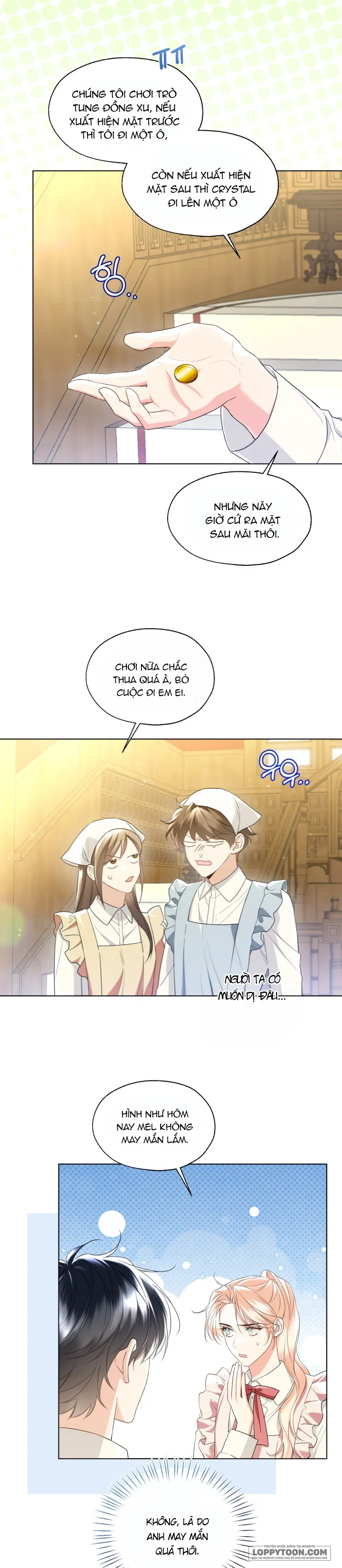 Tiểu Thư Crystal Là Một Người Đàn Ông Chap 70 - Ngoại truyện 4 - trang 10