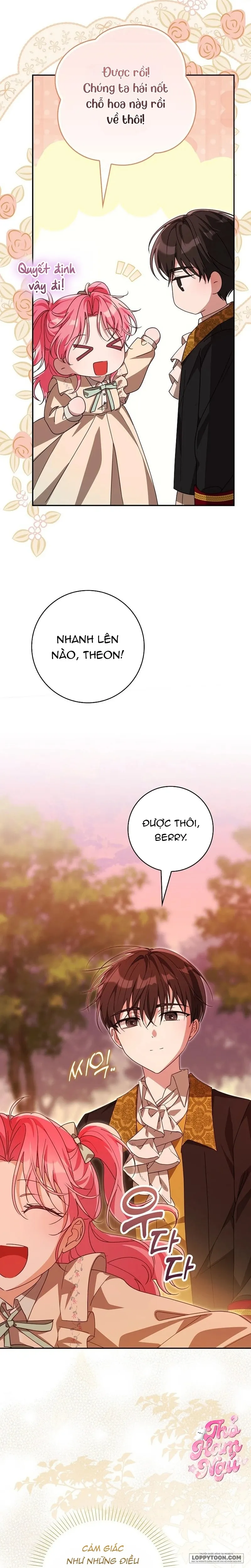 Tôi Sẽ Cố Gắng Cứu Cha Chap 18 - trang 9