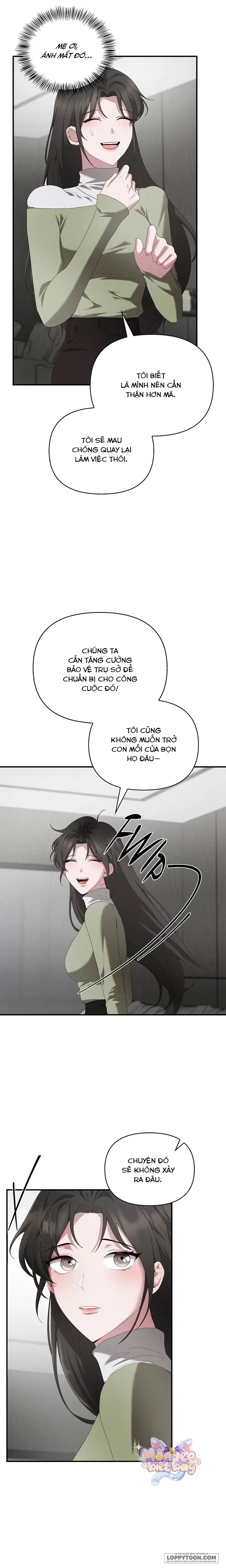 Nụ Hôn Máu Chap 23 - trang 3